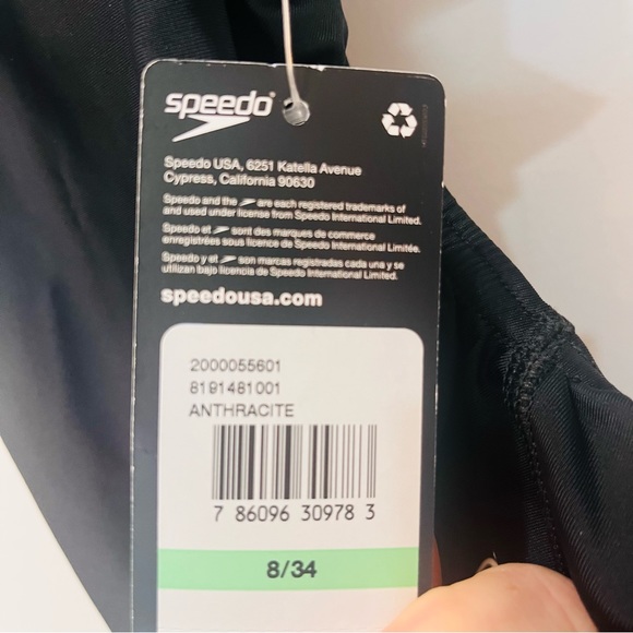 NWT Speedo Women's Learn To Swim Pro LT Superpro One Piece Swimsuit size… - Picture 4 of 6